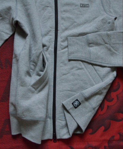 NWT KITH X REIGNING CHAMP jacket "CITY NEVER SLEEPS" , Ronnie Fieg S - Picture 3 of 12