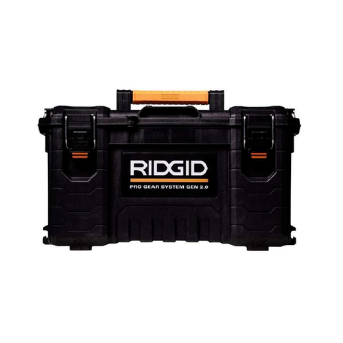 RIDGID 2.0 Pro Gear System 22 in cassetta degli attrezzi modulare portaoggetti e organizer bloccabile - Foto 2 di 24