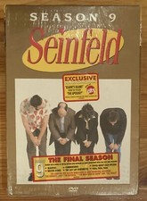 SEALED UNOPENED Seinfeld The Complete Ninth Season Nine 9 DVD 4 Disc Set