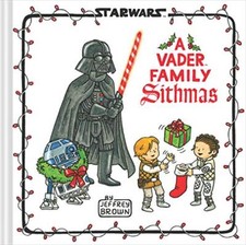 Star Wars: A Vader Family Sithmas by Jeffrey Brown (Hardcover, 2021)