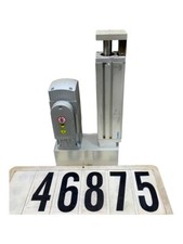 Festo Servo Motor EMMS-AS-55-M-LS-TMB 360V with Mini Slide Linear Actuator 46875