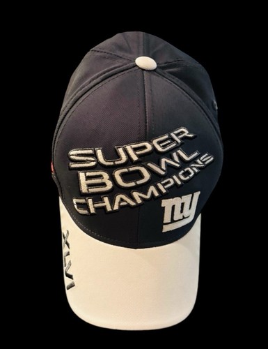 New York GIANTS Super Bowl XLVI Championship Reebok Limited Edition Hat - Picture 7 of 9