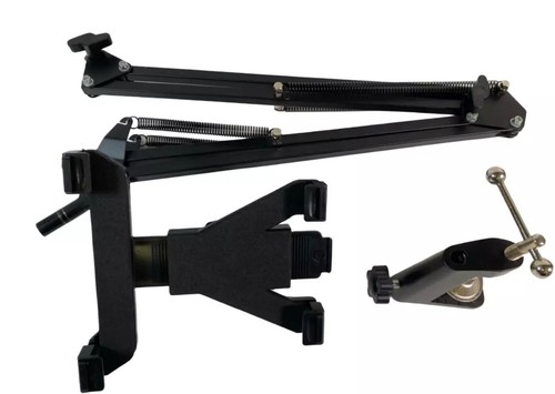 Tablet Holder Mount Stand Rack 360° Flexible Arm Desk Bed for 4-10.6" iPad Phone - Picture 8 of 10