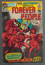 The Forever People 3  1st Glorious Godfrey  Jack Kirby 1971 in Fine+ DC Comic