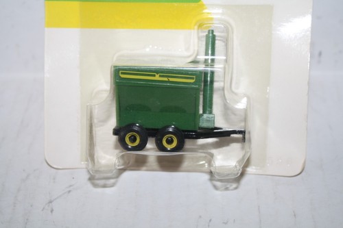 JOHN DEERE GRAIN CART WITH AUGER DIECAST-1/64-NICE-PACKAGE-1986 ERTL U.S.A. - Picture 2 of 4