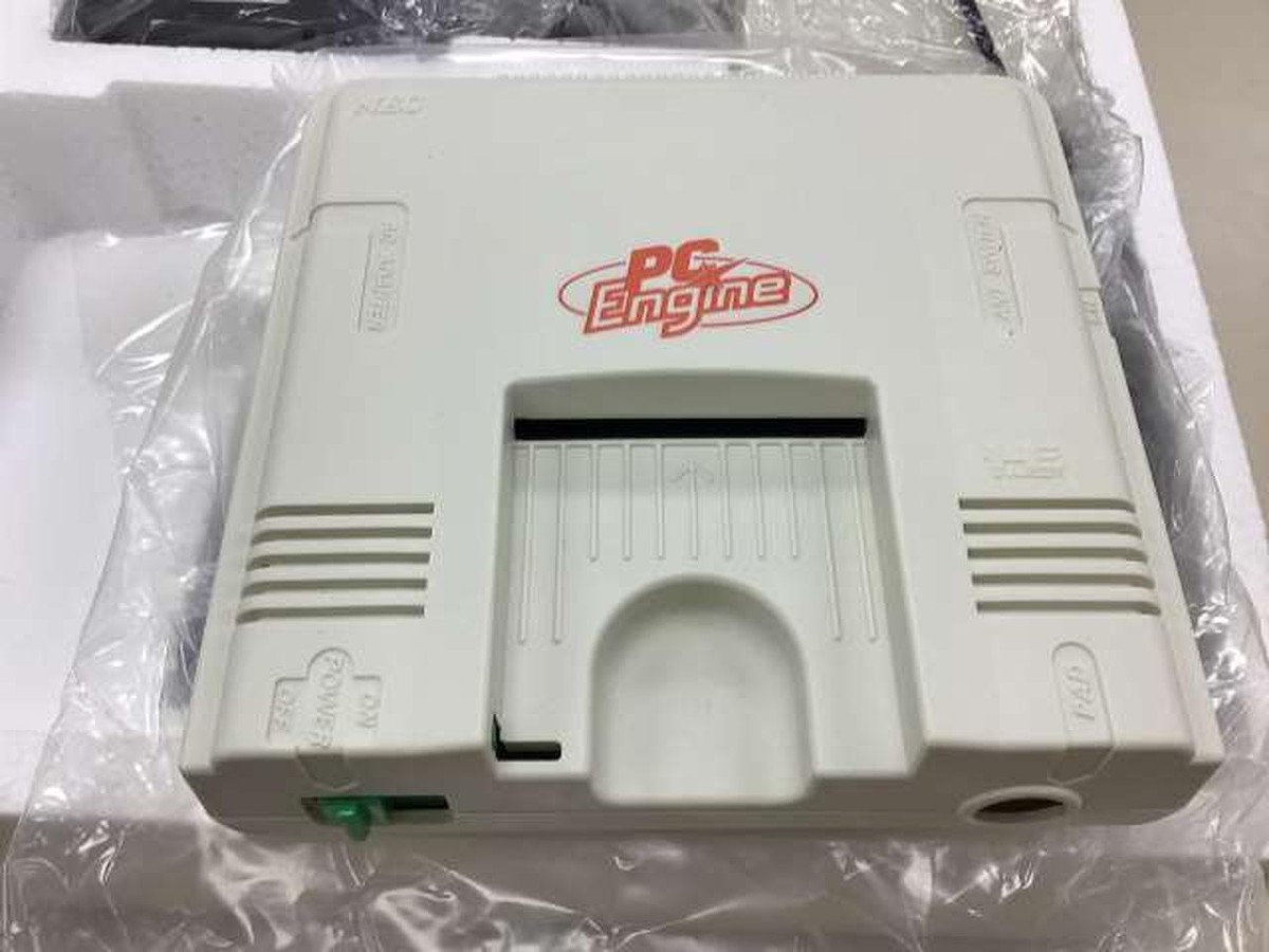 NEC PC Engine Gaming Console - White for sale online | eBay