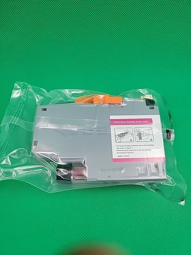 CARTUCHO DE TINTA DE IMPRESORA LC406XL para Brother. MAGENTA - NUEVO - Imagen 2 de 2