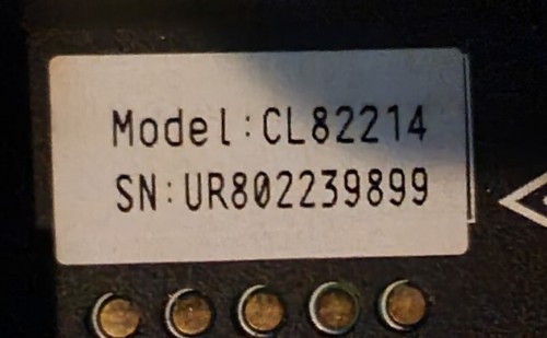 AT&T CL82214 Cordless Phone Two Handsets Answering System - Zdjęcie 16 z 19