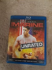 The Marine Blu-ray UR Marine Thriller John Cena Kelly Carlson EUC 