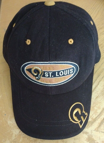 St. Louis Rams Football Adjustable Baseball Cap Hat - Picture 1 of 14