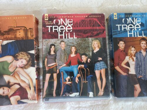 One Tree Hill The Complete Seasons 1-3 DVD Warner Brothers - Picture 2 of 8