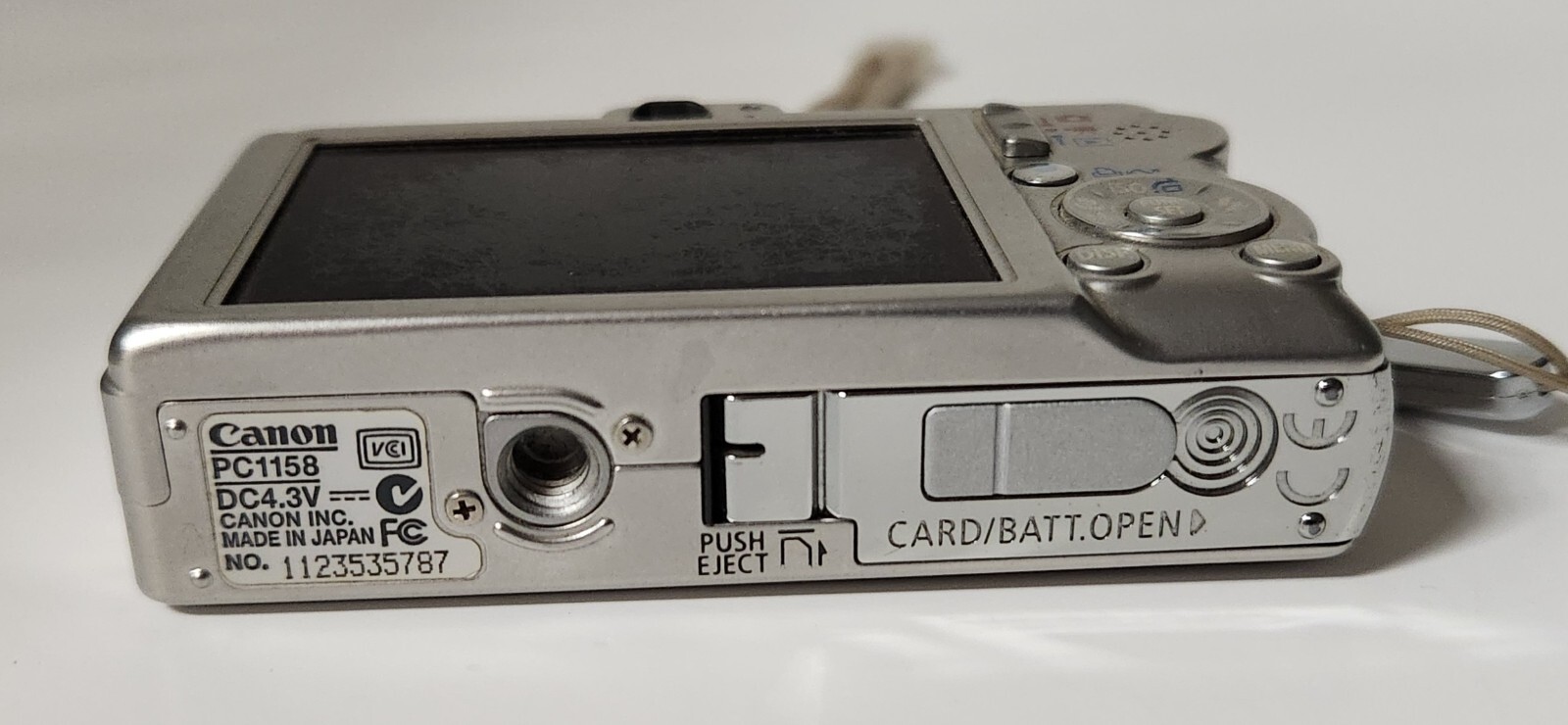 Canon PowerShot SD450 Camera eBay