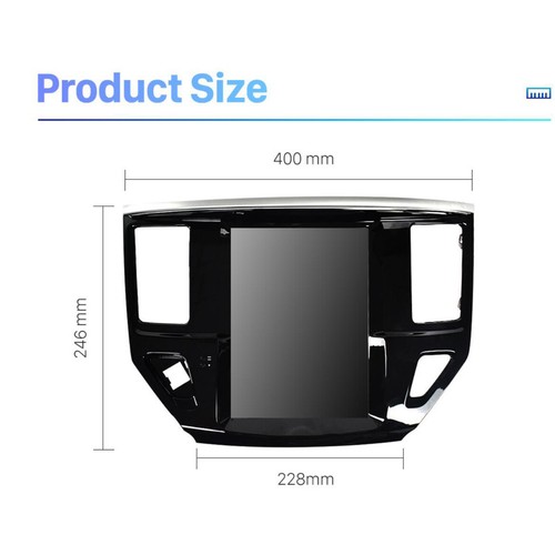 Fit For 12-23 Nissan Pathfinder Android 11 Radio Tesla Vertical Screen Car GPS  - Bild 3 von 13