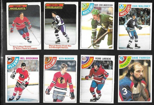 1978-79 OPC 78-79 O PEE CHEE NHL HOCKEY CARD 1-132 SEE LIST - 第 44/271 張圖片