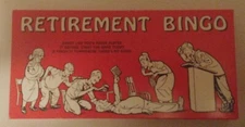 Retirement Bingo Game Forum Novelties 1993 