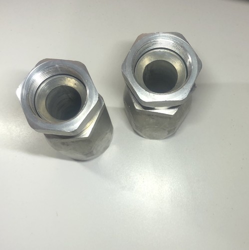 4721-20S Eaton Aeroquip Mehrweg-Schlauchverschraubung. FJX-20-20 wiederverwendbar. - Bild 2 von 4