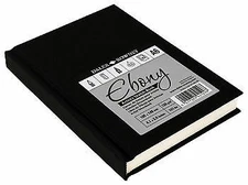 Daler Rowney Ebony Hardback Sketchbook - Portrait A6
