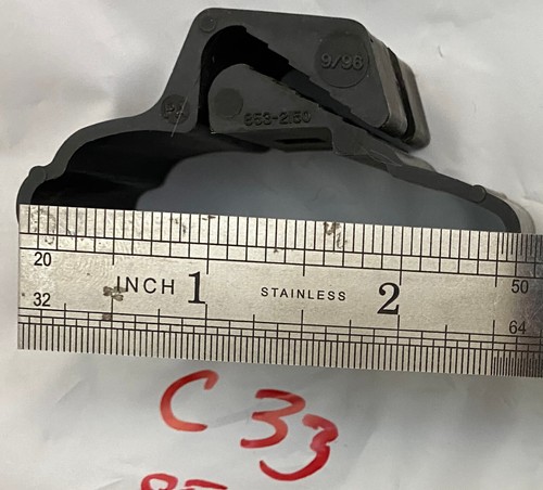 THULE Clamp-On Factory Cross Bar Mount Ski Rack Set of 4 C-23 to C-37 YOU CHOOSE - Picture 40 of 57