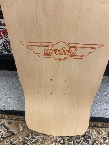 Madrid x Tim Kerr mint OS SHAPED LTD Skateboard Deck - Picture 7 of 8