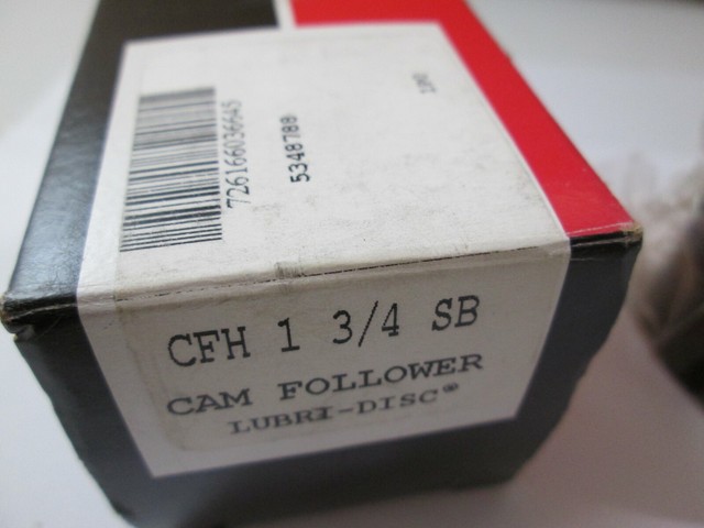McGill CFH 1 3//4 SB Cam Follower for sale online