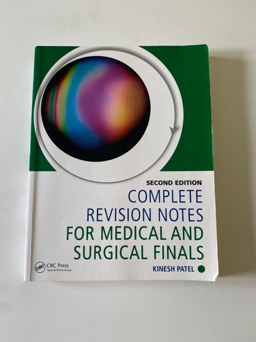 Complete Revision Notes for Medical and Surgical Finals by Kinesh Patel... - Picture 1 of 3