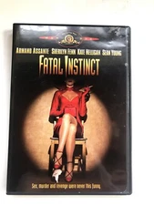 Fatal Instinct (DVD, 2003) Armand Assante, Sherilyn Fenn 1993