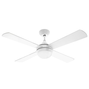 Details About Arlec 130cm Boston Fan Ceiling With Led Light At Bunnings Warehouse