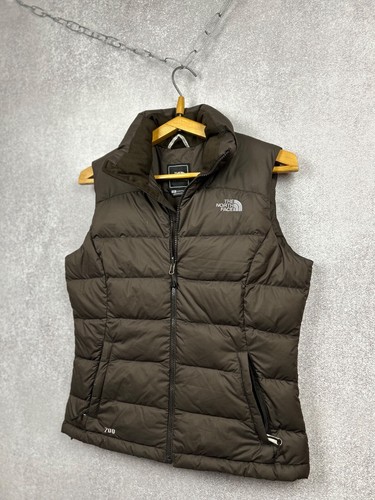 The North Face Damen 700 Daunen Puffer Weste Braun Größe S - Bild 5 von 13