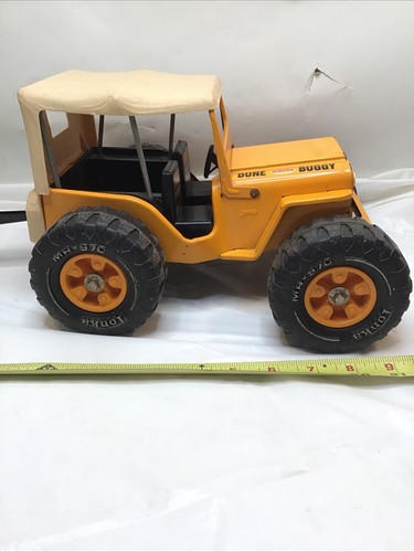 Vtg 1970’s Tonka Dune Buggy Jeep MR-970 76 Hydroplane Boat Trailer Pressed Steel - Picture 2 of 24