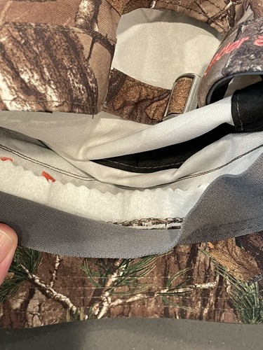 Realtree Camo Womens Cadet Hat Cap Hunting UNDER ARMOUR HeatGear UA Camouflage - Picture 5 of 7