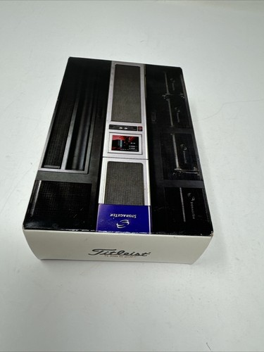 Pro V1 392 Titleist Pro V1 Golf Balls StorageTec Advertising Box of 6 Unused - Picture 5 of 6