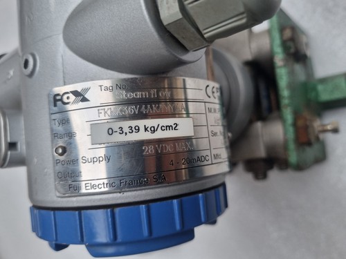 FUJI ELECTRIC FKKX36V4AKAYYAA PRESSURE TRANSMITTER FREE FAST SHIP - Picture 9 of 12