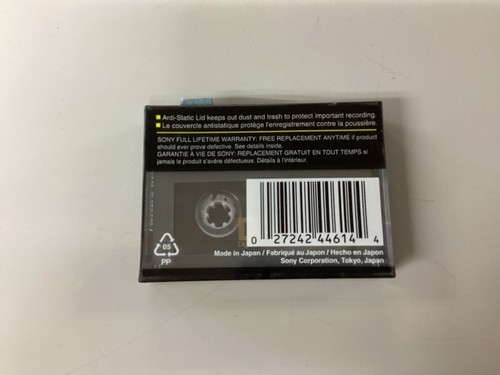 Sony DT-120RA Digital Audio Tape Cassette Single Item - NEW Sealed - Picture 3 of 3