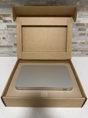 Cisco Meraki MX64-HW Dispositivo di sicurezza gestito cloud / con alimentatore NON RECLAMATO - Foto 1 di 3