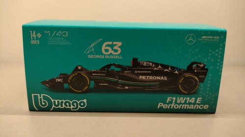 Formel 1 F1 - Burago Signature Edition 1:43 Burago - Bild 30 von 39