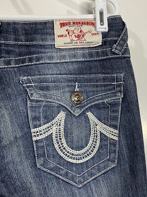 True Religion Women's Jeans RN#112790 CA#30427 Size 30X32 | eBay