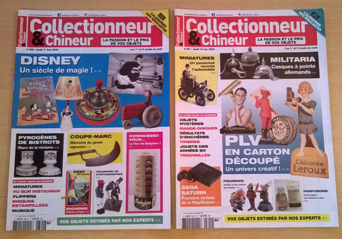 Collectionneur & Chineur : Année 2023 complète (24 N°) - Etat Collector - Imagen 7 de 13
