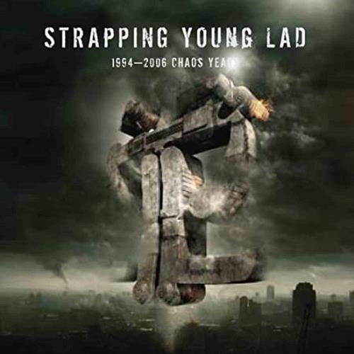 STRAPPING YOUNG LAD: 1994-2006 CHAOS YEARS - LP vinyl *BRAND NEW* - Picture 1 of 1