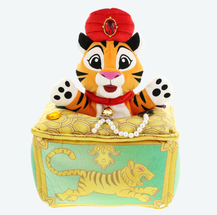 Раджа Токио Дисней Лэнд Морской Дисней Аладдин 2022 Плюшевые куклы ручные кукольные парки 