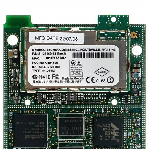 Motherboard for Motorola Symbol MC9090-G RFID MC9090-Z RFID Barcode Scanner - Picture 5 of 5