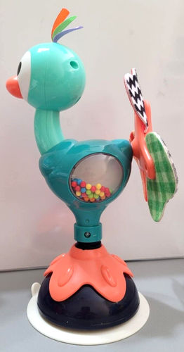 Baby Suction Learning Toy Bird Spin & Discover - Picture 3 of 4