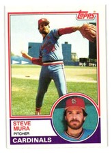 1983 Topps - #24 Steve Mura