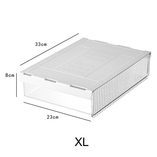 Desk Table Self Storage Boxs Under Desk Drawer Stick Stand Hidden Stationery Pen - Bild 24 von 27