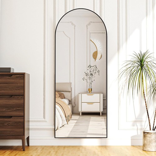 Full Length Mirror for Bedroom,Bathroom,Stand/Hang/Lean Body Mirror with Stand - Picture 3 of 52