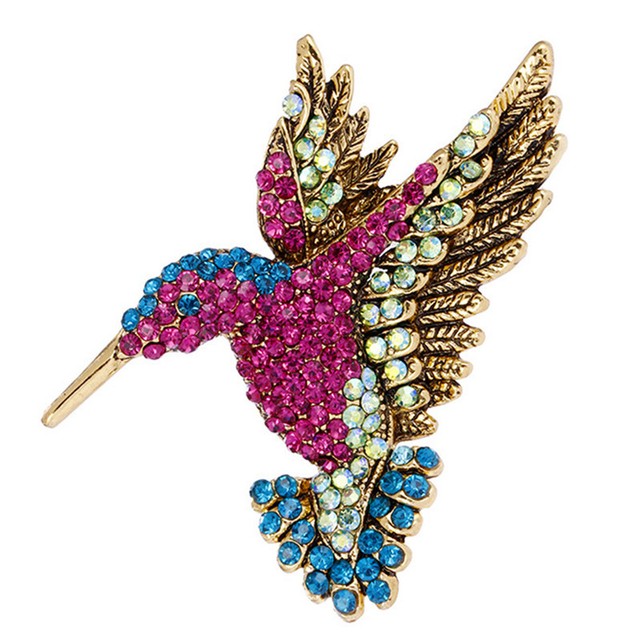 Vintage Brosche Anstecknadel Kragen Broschen Adler Brosche Schmuck