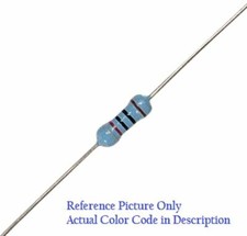 10 Pieces 33 Ohm 2 Watt 2W 5/% Tolerance Metal Oxide Film Resistor 33R