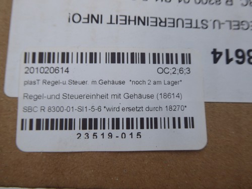 Regler SINGLE Temperiergerät SBC Basic Controller ArtNr: 18614 unused TOP - Bild 7 von 7