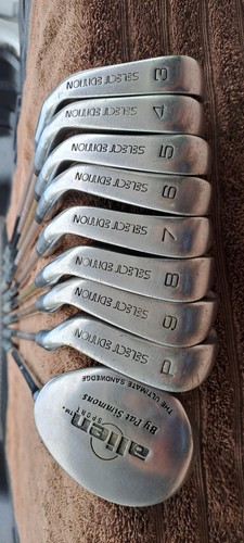 golf men's irons set SE4 SELECT EDITION graphite R regular flex 9 clubs RIGHT H - Picture 6 of 12