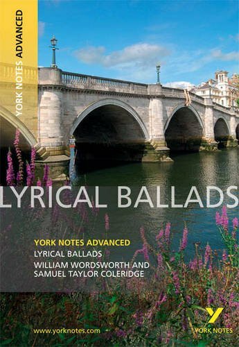 Lyrical Ballads: York Notes Advanced by Eddy, Steve Paperback Book The Fast Free - Picture 1 of 2