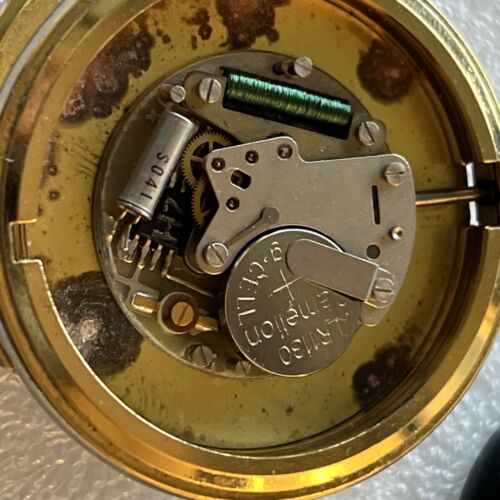 Sprungdeckel Doppeldeckel Karex Taschenuhr Pocket Watch Defekt Abl- 7-2 - Bild 11 von 11
